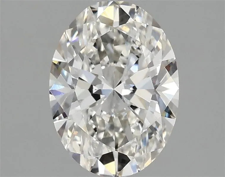 1.51ct Oval Lab Grown Diamond (Colour G, Clarity VS1, IGI Certified)