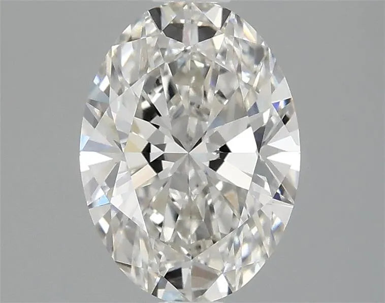 1.51ct Oval Lab Grown Diamond (Colour G, Clarity VVS2, IGI Certified)