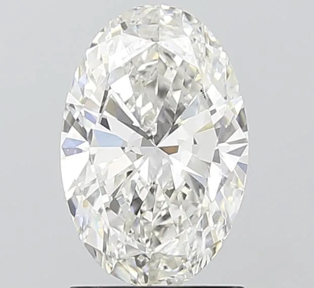1.51ct Oval Lab Grown Diamond (Colour G, Clarity VVS2, IGI Certified)