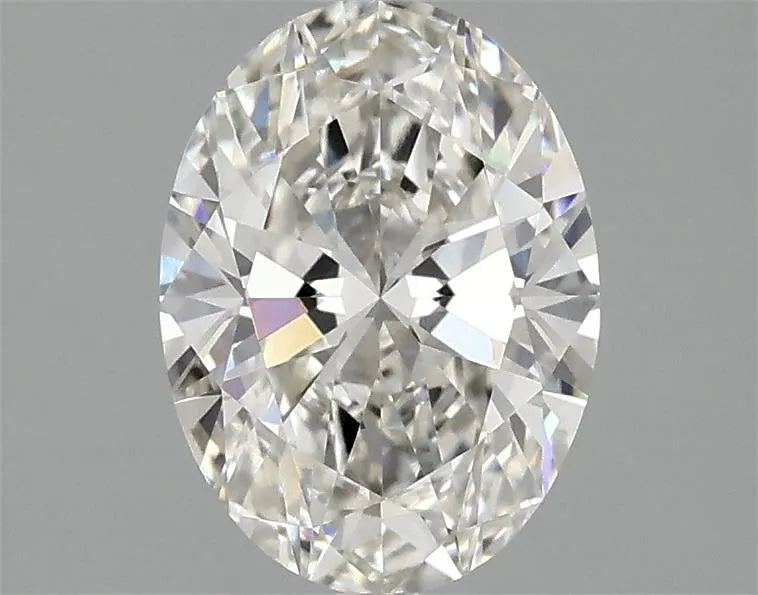 1.51ct Oval Lab Grown Diamond (Colour G, Clarity VVS2, IGI Certified)