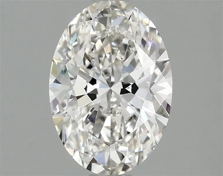 1.51ct Oval Lab Grown Diamond (Colour G, Clarity VVS2, IGI Certified)