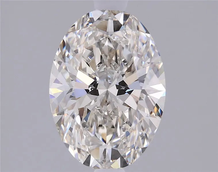 1.51ct Oval Lab Grown Diamond (Colour G, Clarity VVS2, IGI Certified)