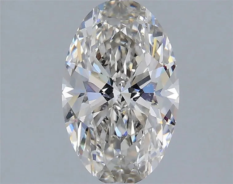 1.51ct Oval Lab Grown Diamond (Colour H, Clarity VS1, IGI Certified)