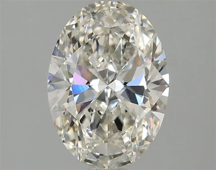1.51ct Oval Lab Grown Diamond (Colour H, Clarity VVS2, IGI Certified)