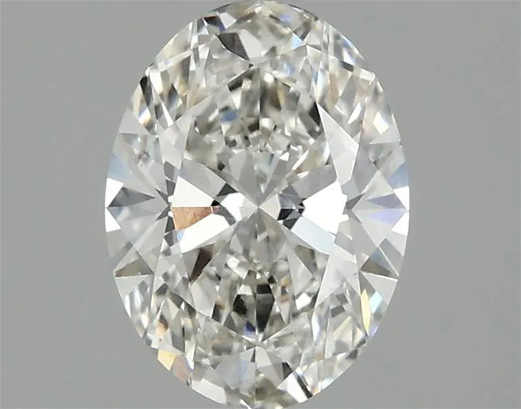 1.51ct Oval Lab Grown Diamond (Colour H, Clarity VVS2, IGI Certified)