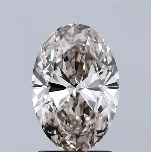 1.51ct Oval Lab Grown Diamond (Colour K, Clarity VS1, IGI Certified)