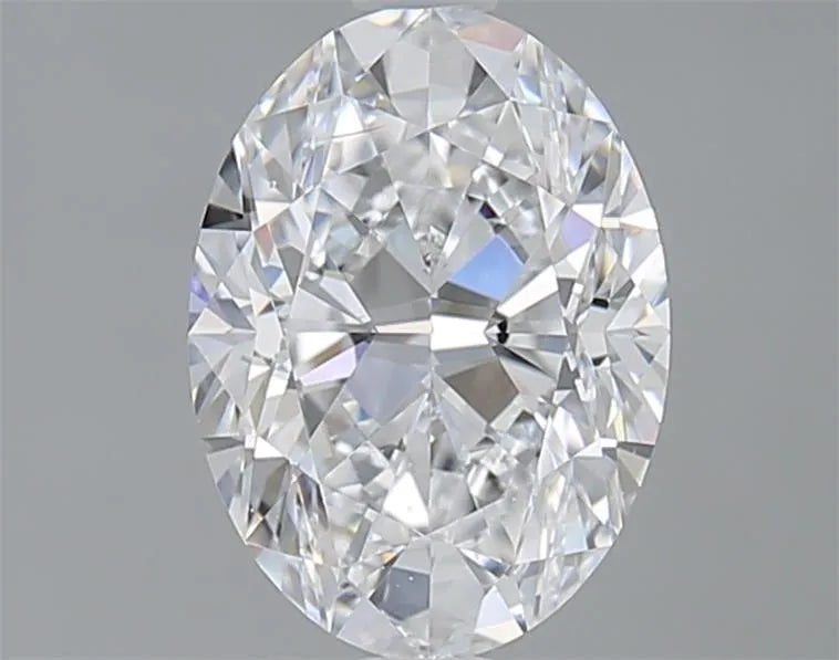 1.51ct Oval Natural Diamond (Colour D, Clarity SI1, Cut VG, GIA Certified)