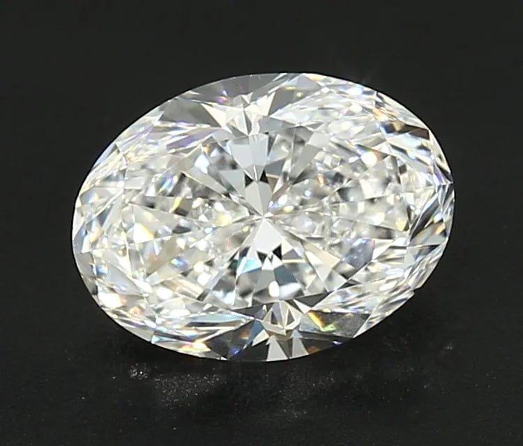 1.51ct Oval Natural Diamond (Colour D, Clarity VS1, Cut GD, GIA Certified)