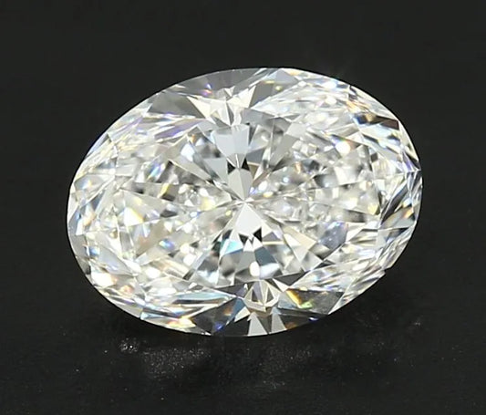 1.51ct Oval Natural Diamond (Colour D, Clarity VS1, Cut GD, GIA Certified)