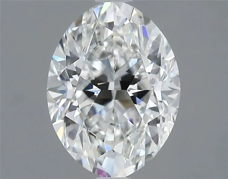 1.51ct Oval Natural Diamond (Colour F, Clarity VVS2, GIA Certified)