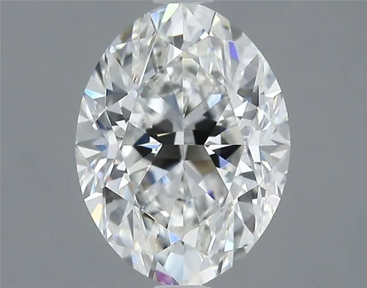 1.51ct Oval Natural Diamond (Colour F, Clarity VVS2, GIA Certified)