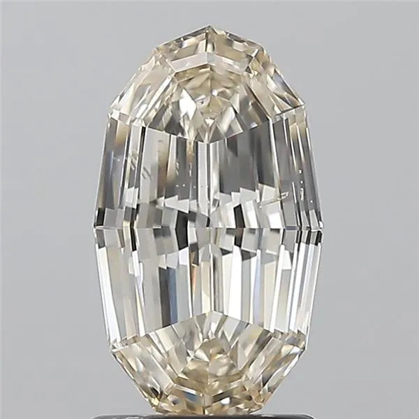 1.51ct Oval Natural Diamond (Colour J, Clarity SI2, GIA Certified)
