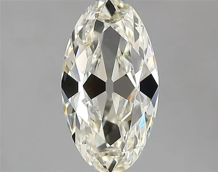 1.51ct Oval Natural Diamond (Colour K, Clarity VVS2, GIA Certified)