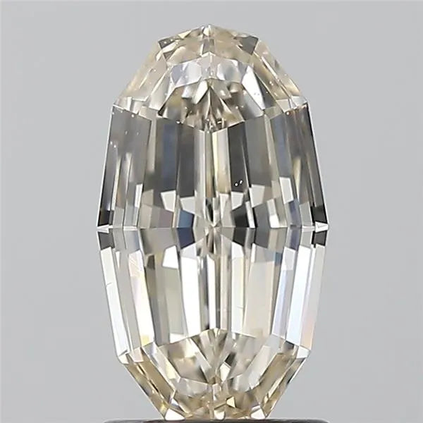 1.51ct Oval Natural Diamond (Colour M, Clarity SI1, GIA Certified)
