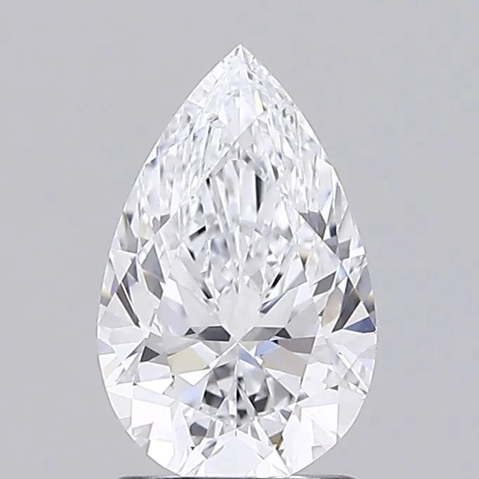 1.51ct Pear Lab Grown Diamond (Colour D, Clarity FL, IGI Certified)