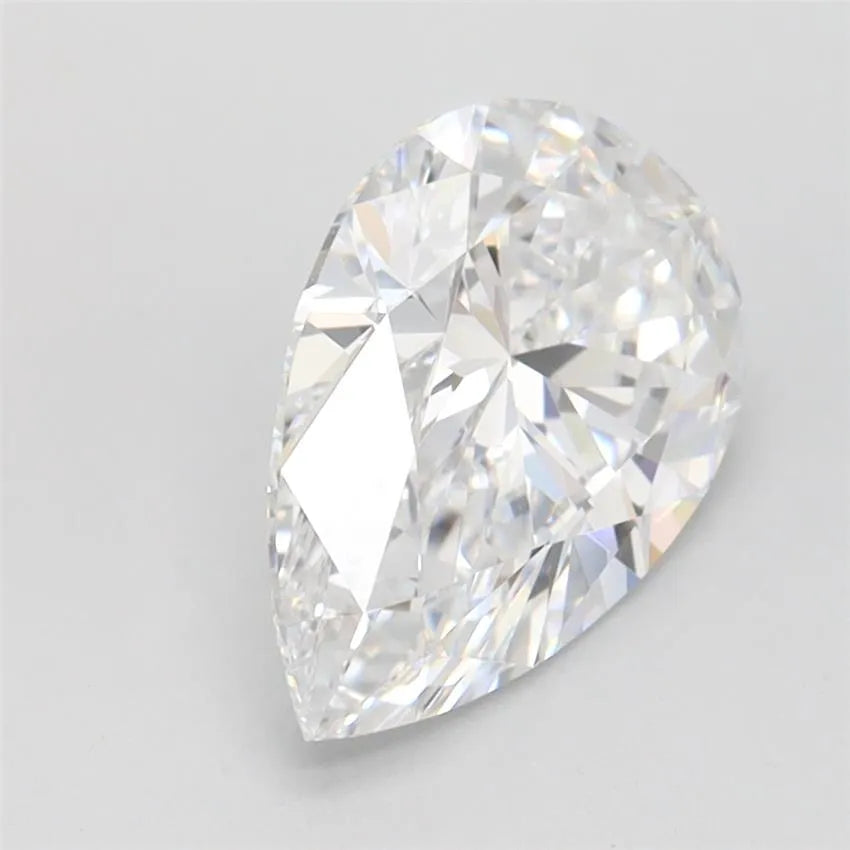1.51ct Pear Lab Grown Diamond (Colour D, Clarity VVS1, IGI Certified)