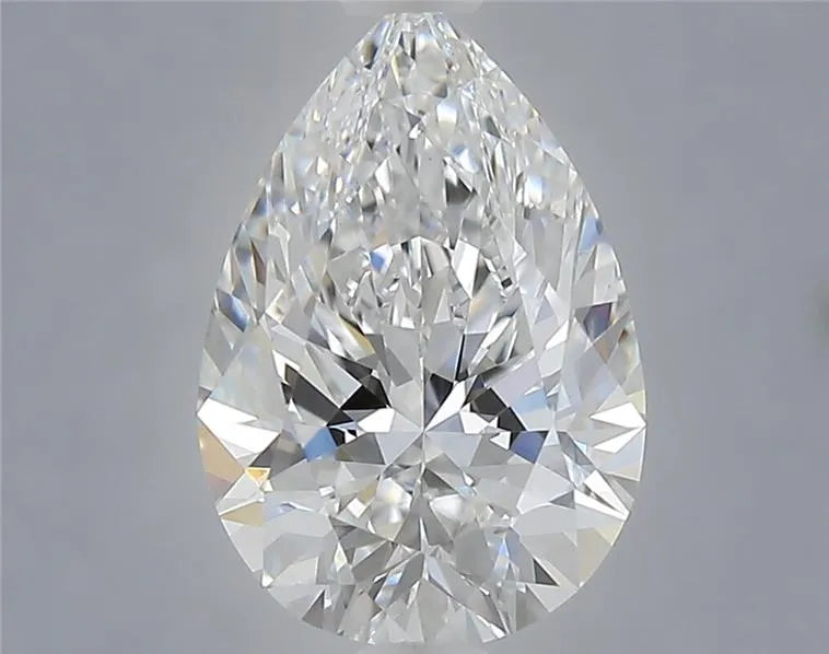 1.51ct Pear Lab Grown Diamond (Colour D, Clarity VVS2, IGI Certified)