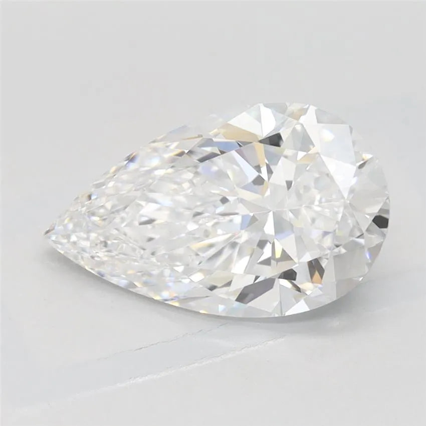 1.51ct Pear Lab Grown Diamond (Colour E, Clarity IF, IGI Certified)