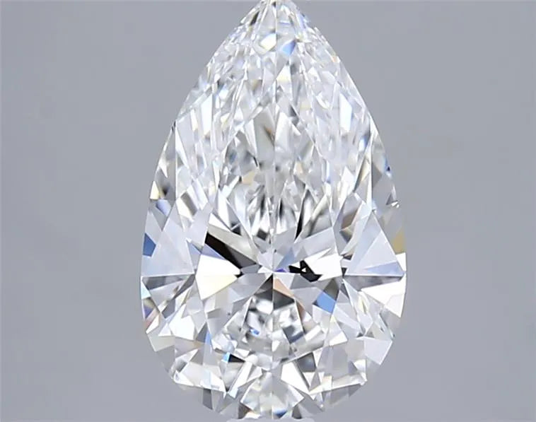 1.51ct Pear Lab Grown Diamond (Colour E, Clarity VS2, IGI Certified)
