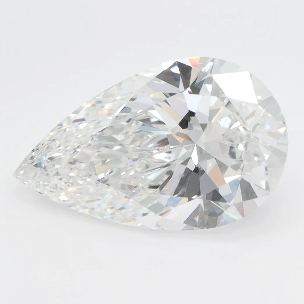 1.51ct Pear Lab Grown Diamond (Colour E, Clarity VVS1, IGI Certified)