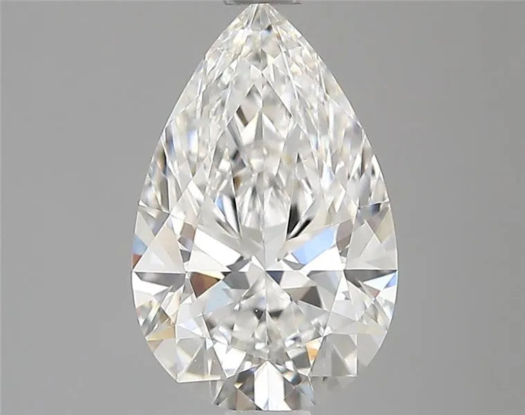 1.51ct Pear Lab Grown Diamond (Colour E, Clarity VVS2, IGI Certified)