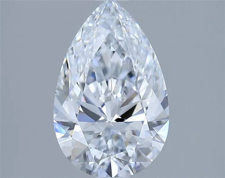 1.51ct Pear Lab Grown Diamond (Colour E, Clarity VVS2, IGI Certified)