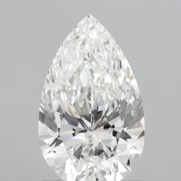 1.51ct Pear Lab Grown Diamond (Colour F, Clarity VS2, IGI Certified)