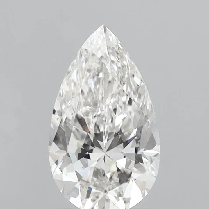 1.51ct Pear Lab Grown Diamond (Colour F, Clarity VS2, IGI Certified)