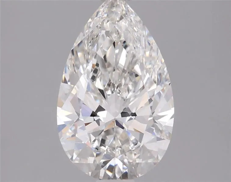 1.51ct Pear Lab Grown Diamond (Colour F, Clarity VVS1, IGI Certified)