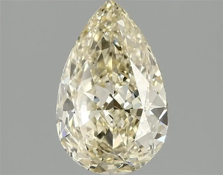 1.51ct Pear Lab Grown Diamond (Colour Fancy Yellow, Clarity VVS2, IGI Certified)