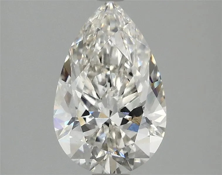1.51ct Pear Lab Grown Diamond (Colour G, Clarity VS2, IGI Certified)