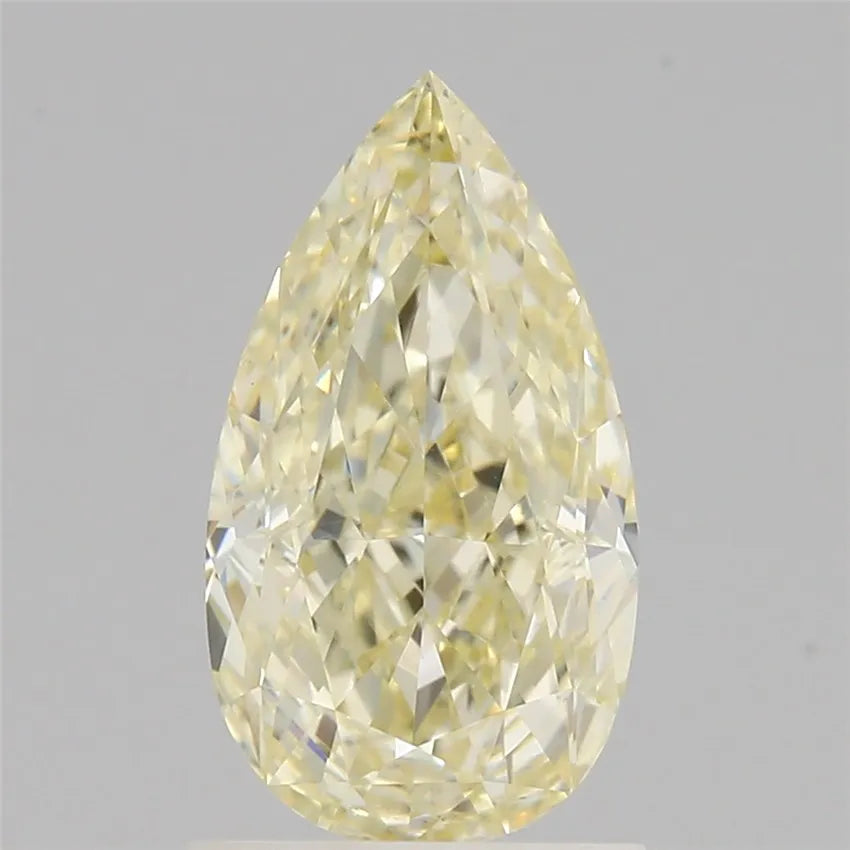 1.51ct Pear Lab Grown Diamond (Colour UV, Clarity VS1, IGI Certified)
