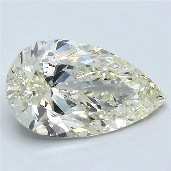 1.51ct Pear Natural Diamond (Colour M, Clarity SI2, GIA Certified)