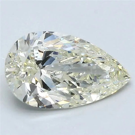 1.51ct Pear Natural Diamond (Colour M, Clarity SI2, GIA Certified)