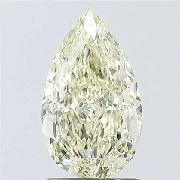 1.51ct Pear Natural Diamond (Colour M, Clarity VVS1, Cut VG, IGI Certified)