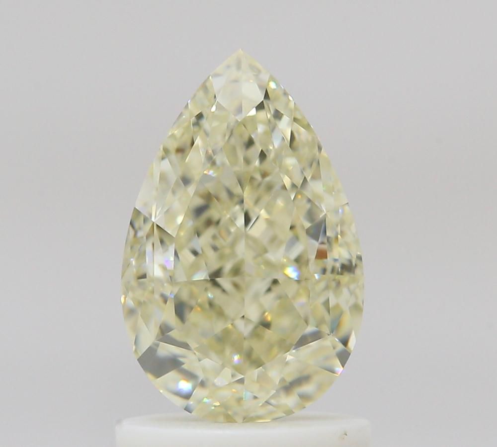 1.51ct Pear Natural Diamond (Colour ST, Clarity VVS2, GIA Certified)