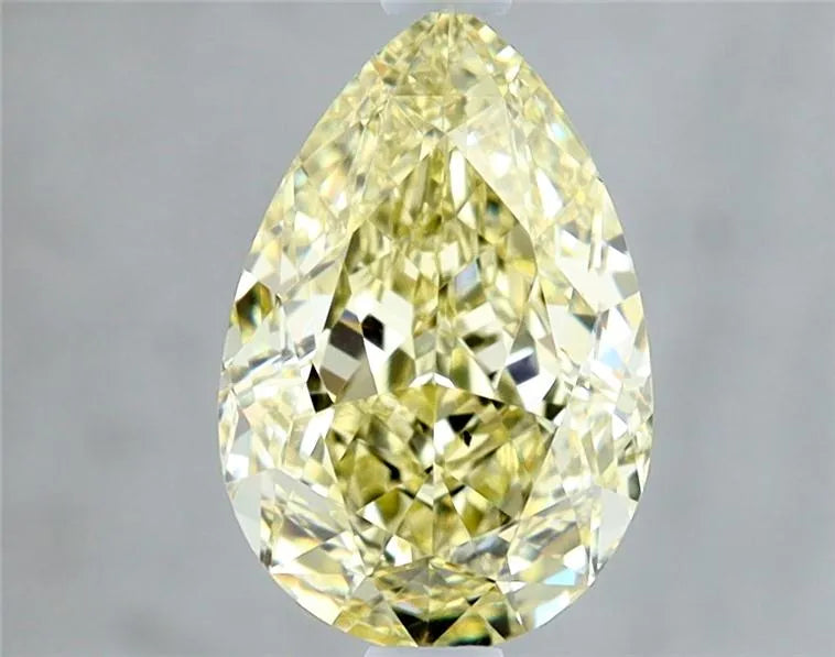 1.51ct Pear Natural Diamond (Colour YZ, Clarity SI1, GIA Certified)