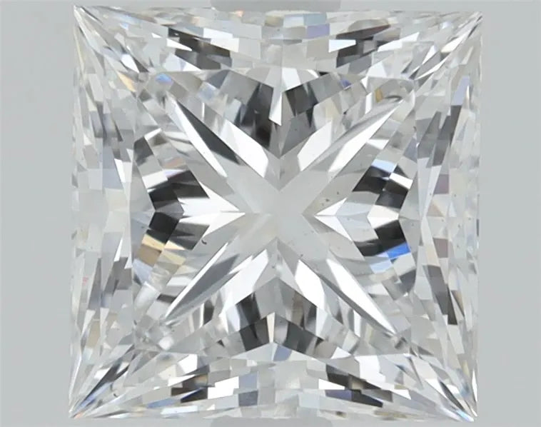 1.51ct Princess Lab Grown Diamond (Colour D, Clarity VS2, IGI Certified)
