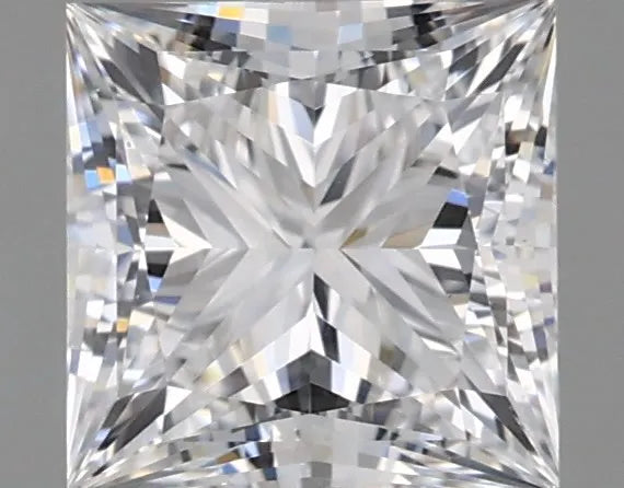 1.51ct Princess Lab Grown Diamond (Colour D, Clarity VVS2, IGI Certified)