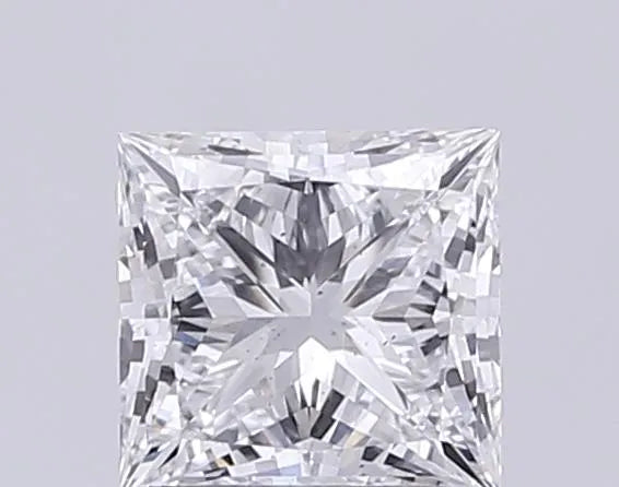 1.51ct Princess Lab Grown Diamond (Colour E, Clarity VS2, IGI Certified)