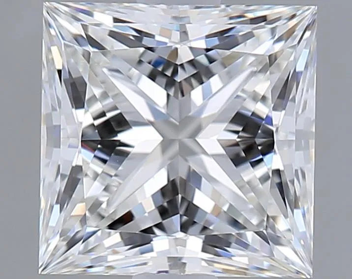 1.51ct Princess Lab Grown Diamond (Colour E, Clarity VVS1, IGI Certified)