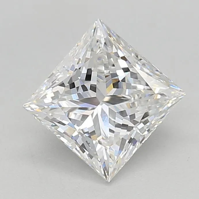 1.51ct Princess Lab Grown Diamond (Colour E, Clarity VVS2, IGI Certified)