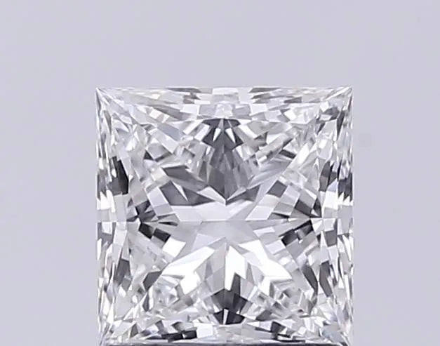 1.51ct Princess Lab Grown Diamond (Colour E, Clarity VVS2, IGI Certified)