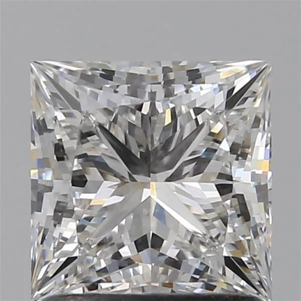 1.51ct Princess Lab Grown Diamond (Colour E, Clarity VVS2, IGI Certified)