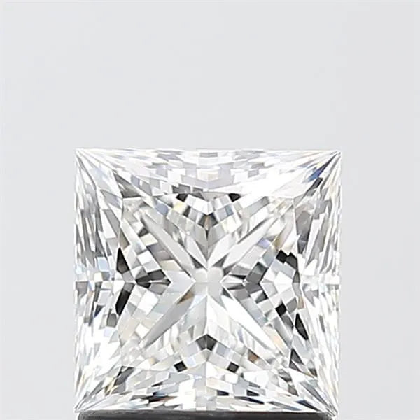 1.51ct Princess Lab Grown Diamond (Colour E, Clarity VVS2, IGI Certified)