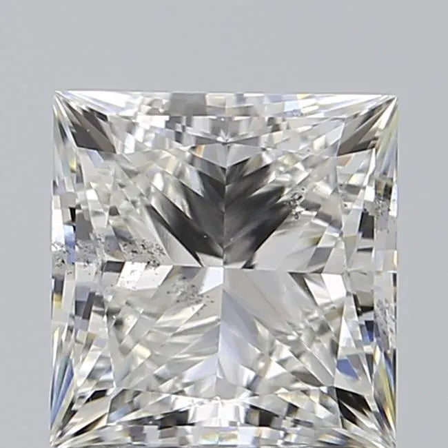 1.51ct Princess Lab Grown Diamond (Colour F, Clarity SI1, IGI Certified)
