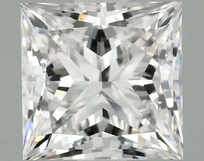 1.51ct Princess Lab Grown Diamond (Colour F, Clarity VS1, IGI Certified)