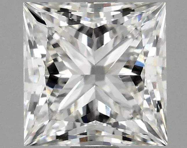 1.51ct Princess Lab Grown Diamond (Colour F, Clarity VVS2, IGI Certified)