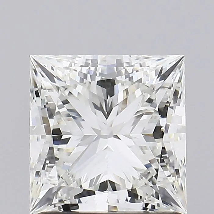 1.51ct Princess Lab Grown Diamond (Colour G, Clarity VS1, IGI Certified)