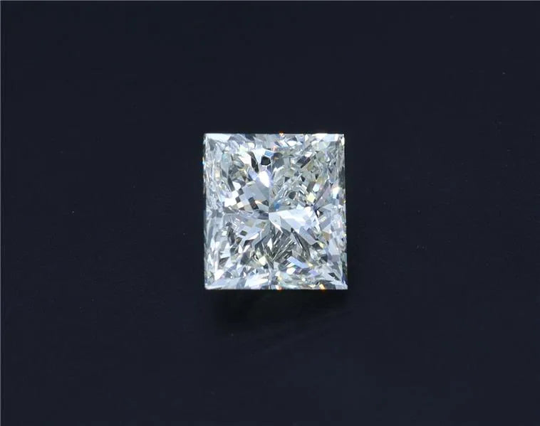 1.51ct Princess Natural Diamond (Colour H, Clarity VS2, EGL Certified)